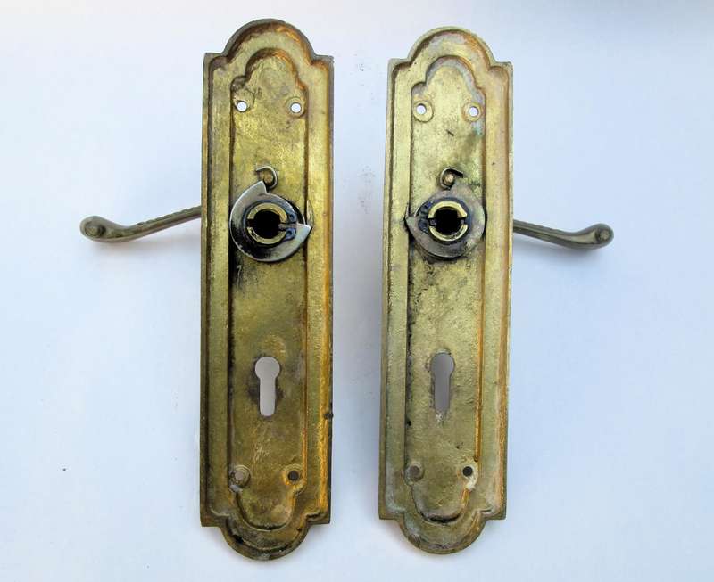BRASS DOOR HANDELS