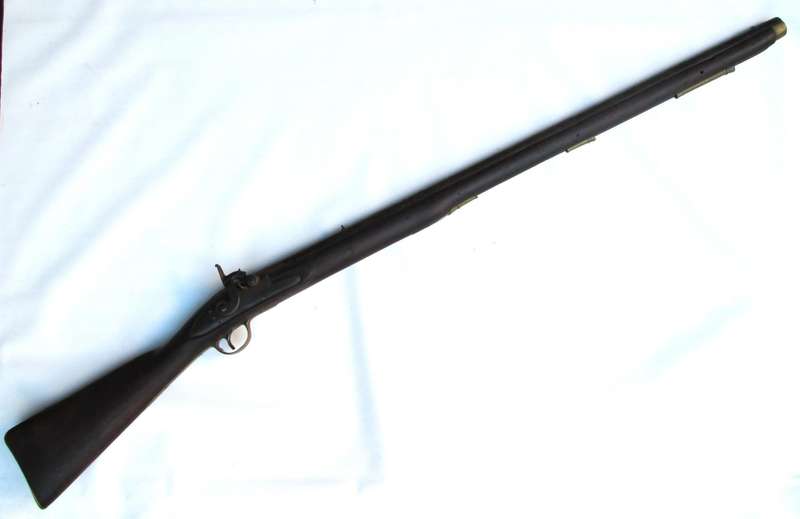 BLACK POWDER, PERCUSSION CAP BRITISH MADE GUN