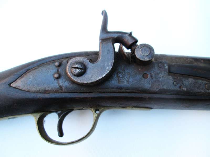BLACK POWDER, PERCUSSION CAP BRITISH MADE GUN