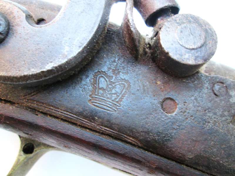 BLACK POWDER, PERCUSSION CAP BRITISH MADE GUN