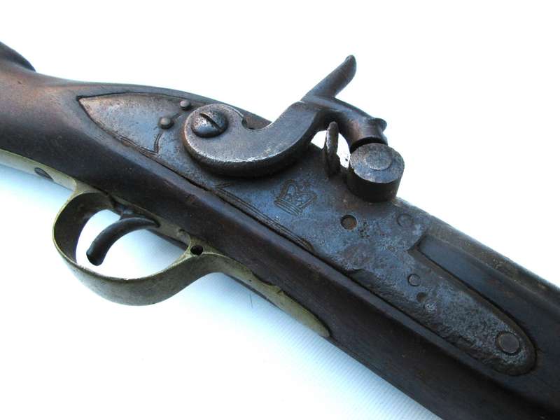 BLACK POWDER, PERCUSSION CAP BRITISH MADE GUN