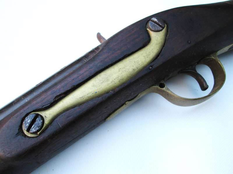 BLACK POWDER, PERCUSSION CAP BRITISH MADE GUN