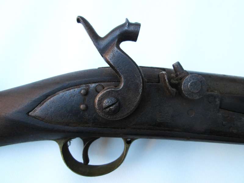BLACK POWDER, PERCUSSION CAP BRITISH MADE GUN