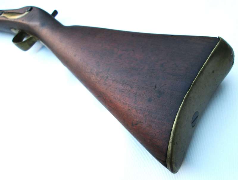 BLACK POWDER, PERCUSSION CAP BRITISH MADE GUN