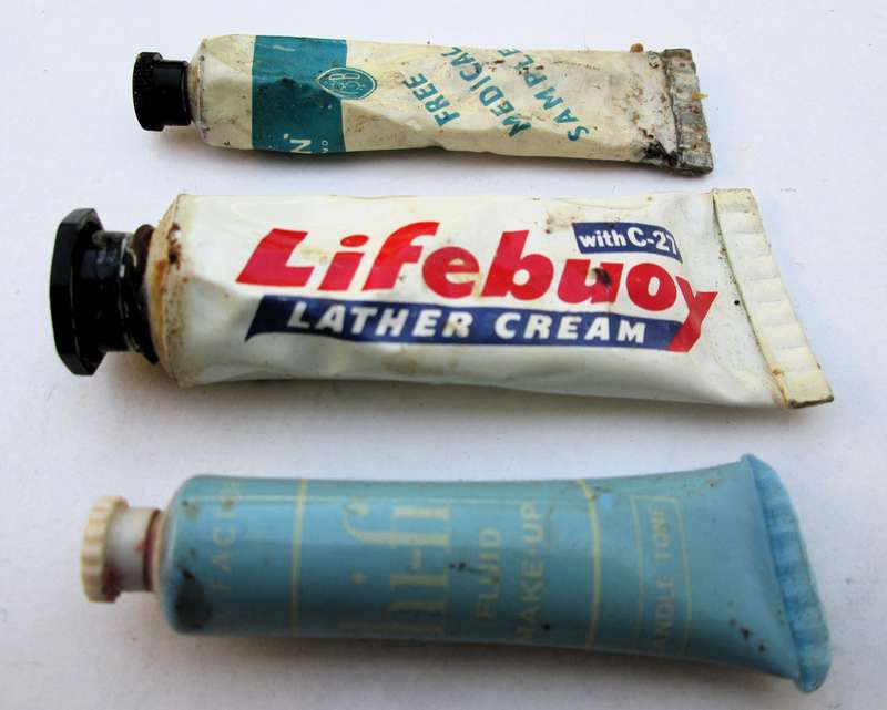 SAMPLE/MINIATURES: LIFEBUOY, HI-FI AND PHENERGAN