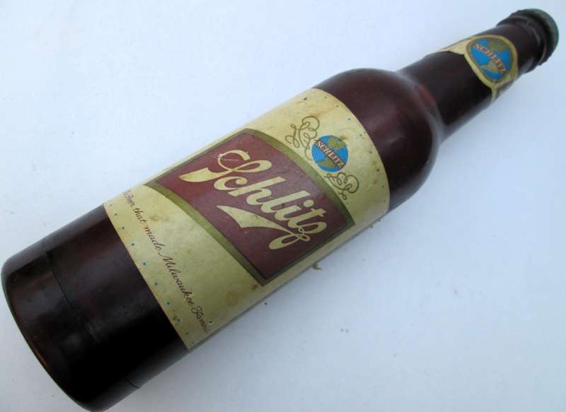 VINTAGE SCHLITZ BEER BOTTLE TORCH