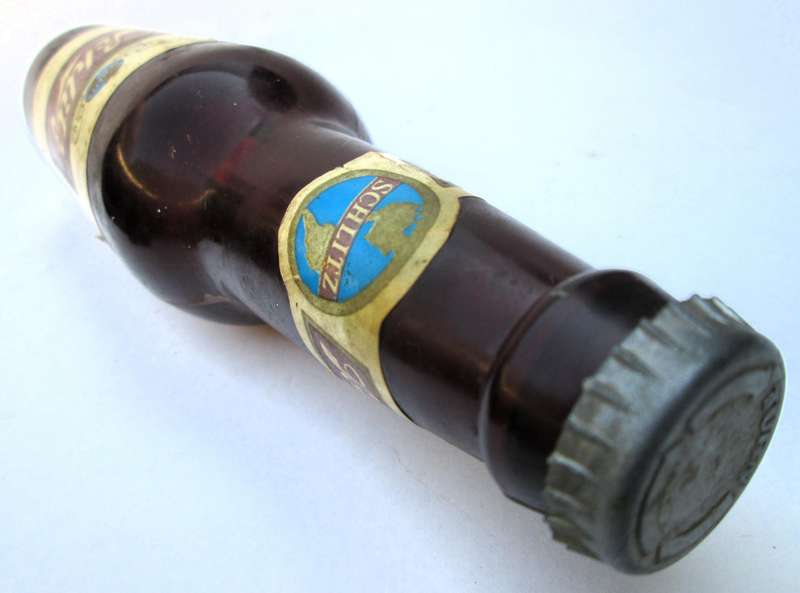 VINTAGE SCHLITZ BEER BOTTLE TORCH