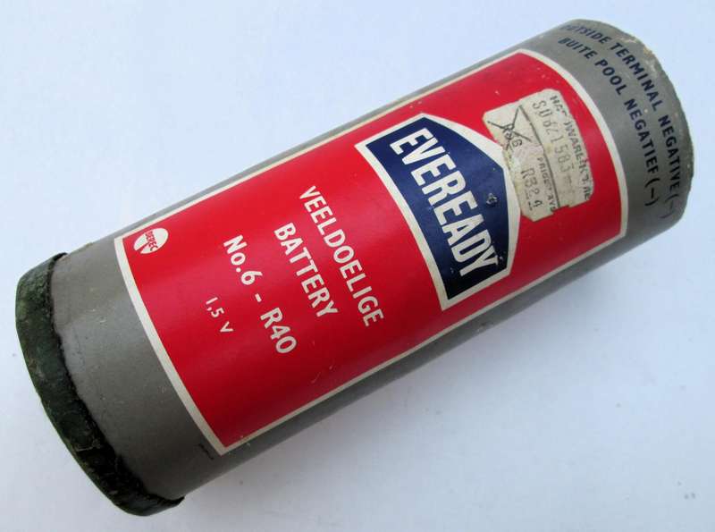 VINTAGE EVEREADY BATTERY