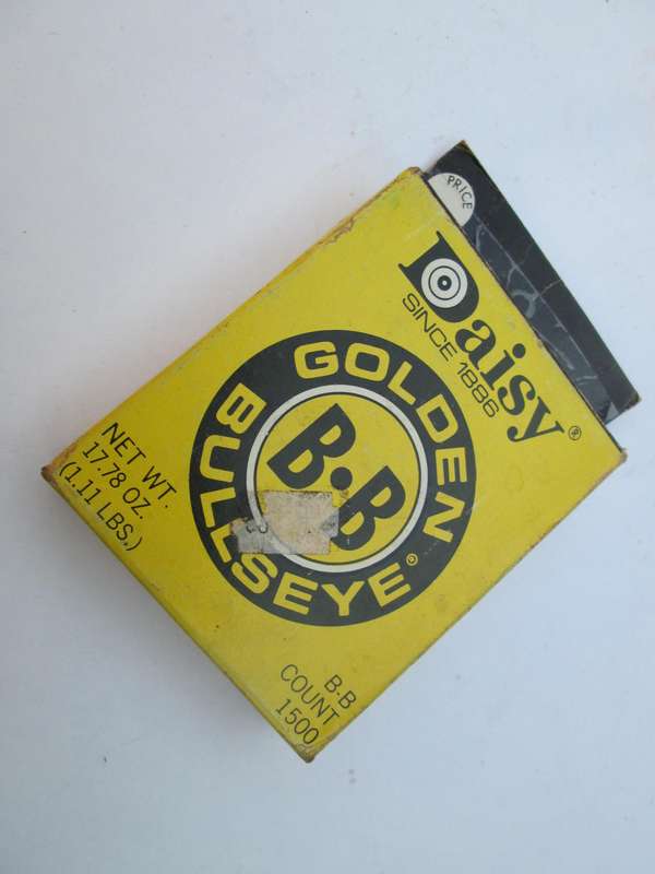 DAISY AIR GUN B.B's