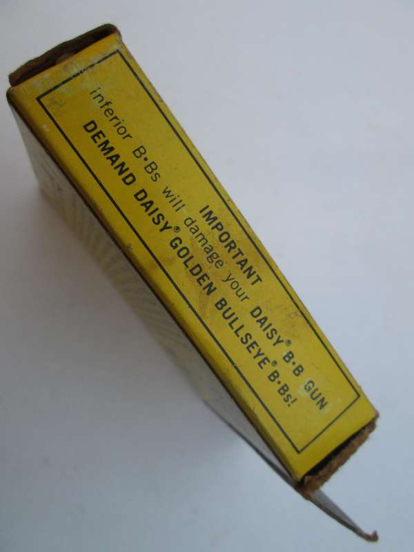 DAISY AIR GUN B.B's