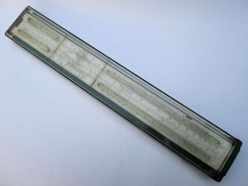 FABER-CASTELL SLIDING RULE