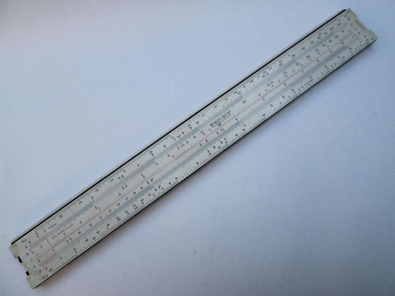 FABER-CASTELL SLIDING RULE