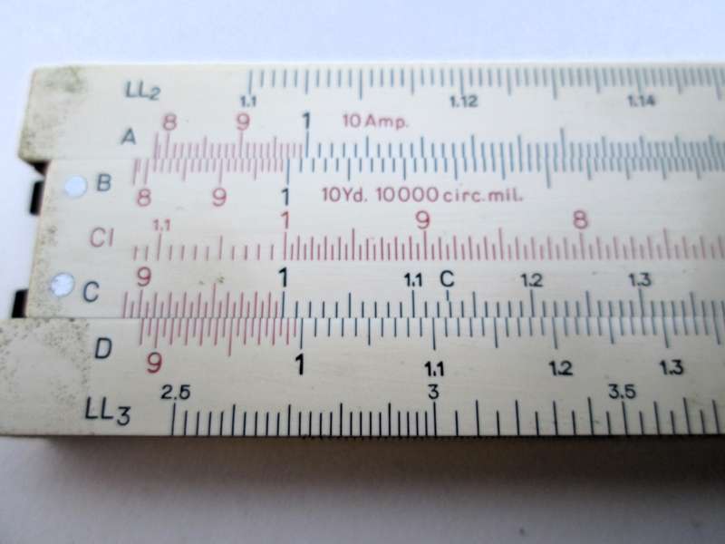 FABER-CASTELL SLIDING RULE