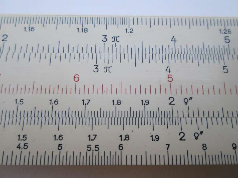 FABER-CASTELL SLIDING RULE