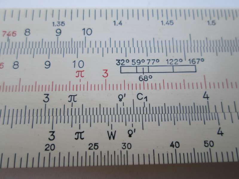 FABER-CASTELL SLIDING RULE