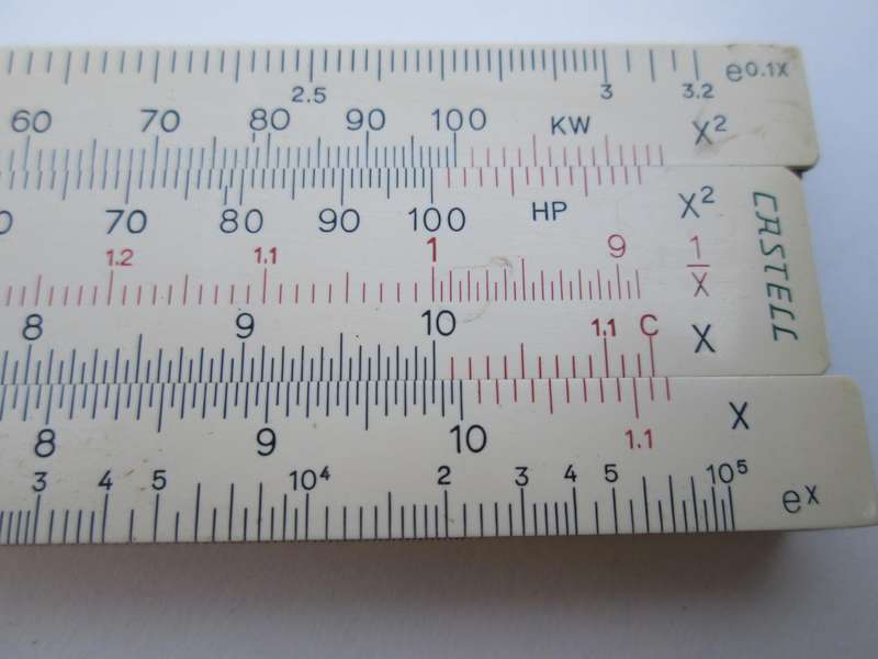 FABER-CASTELL SLIDING RULE