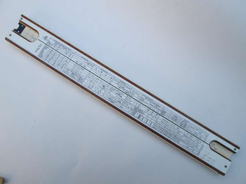 FABER-CASTELL SLIDING RULE