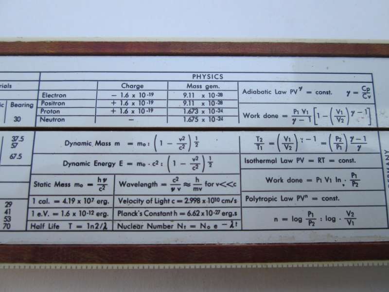 FABER-CASTELL SLIDING RULE