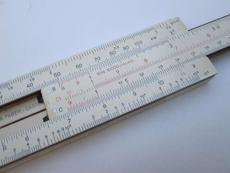 FABER-CASTELL SLIDING RULE