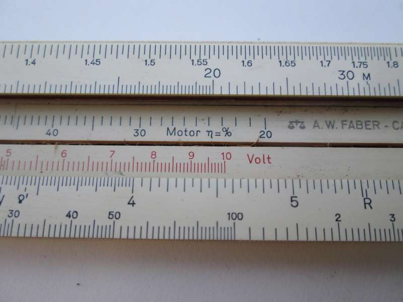 FABER-CASTELL SLIDING RULE