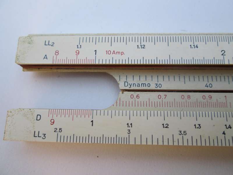 FABER-CASTELL SLIDING RULE