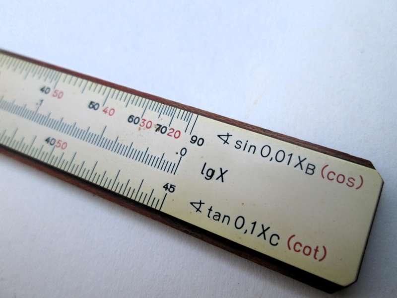 FABER-CASTELL SLIDING RULE