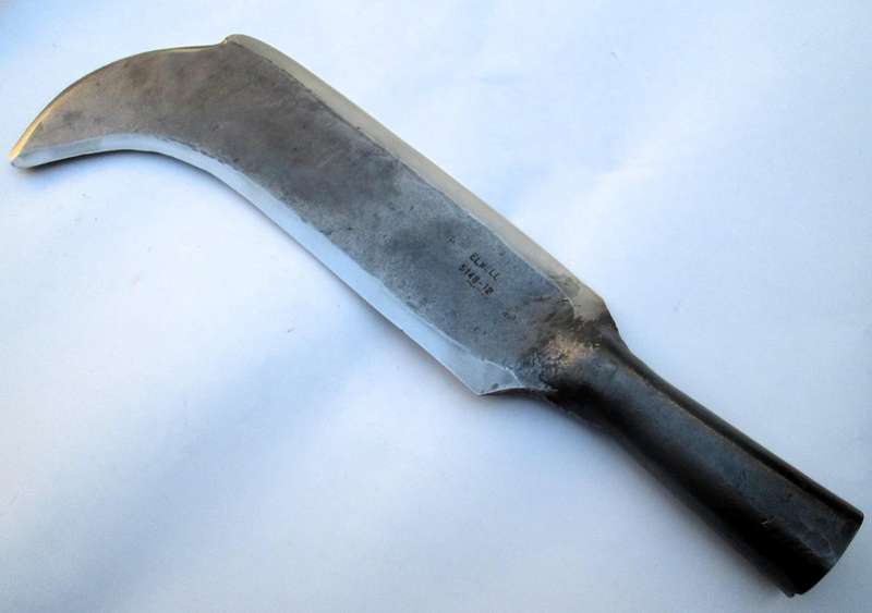 VINTAGE BILLHOOK KNIFE