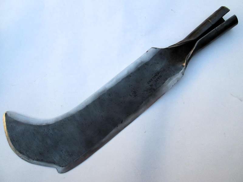 VINTAGE BILLHOOK KNIFE