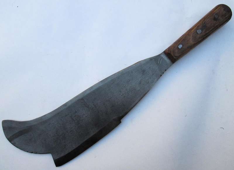 VINTAGE BILLHOOK KNIFE