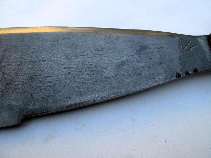 VINTAGE BILLHOOK KNIFE