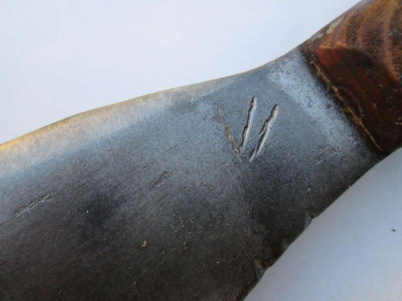 VINTAGE BILLHOOK KNIFE
