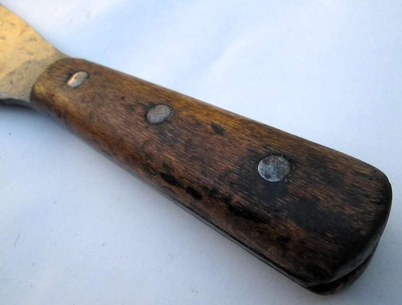 VINTAGE BILLHOOK KNIFE