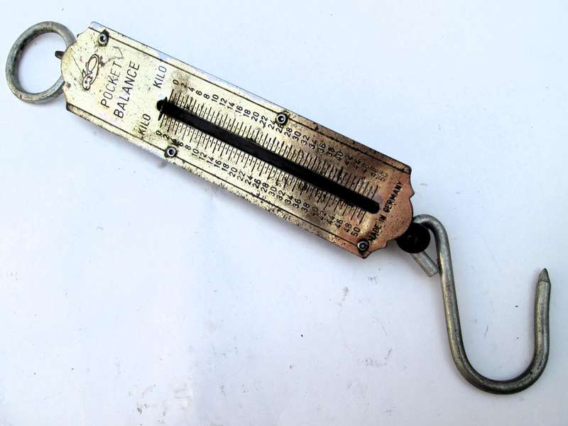 POCKET BALANCE WEIGHING SCALE