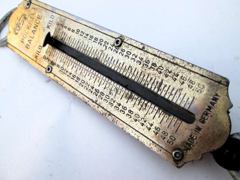 POCKET BALANCE WEIGHING SCALE