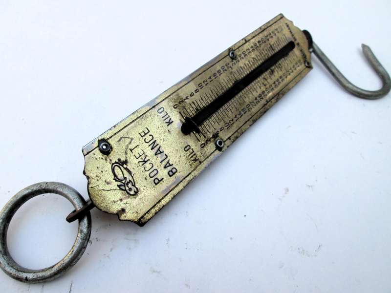 POCKET BALANCE WEIGHING SCALE