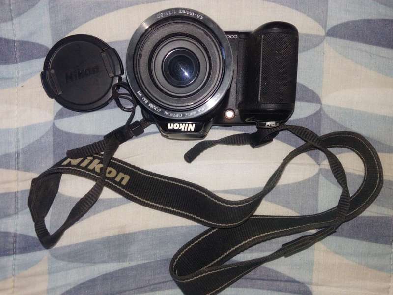 Nikon Coolpix L320 Camera, 26x zoom, 16.1 megapixels