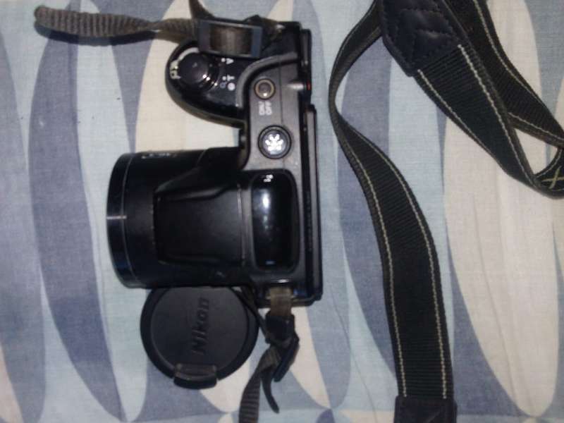 Nikon Coolpix L320 Camera, 26x zoom, 16.1 megapixels