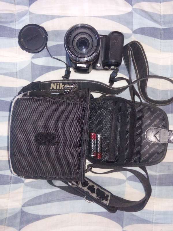Nikon Coolpix L320 Camera, 26x zoom, 16.1 megapixels