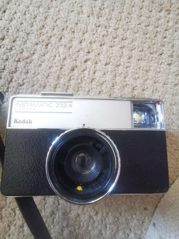 Job lot cameras vintage and modern