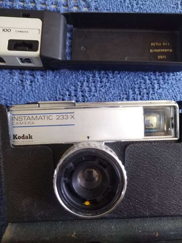 Job lot cameras vintage and modern