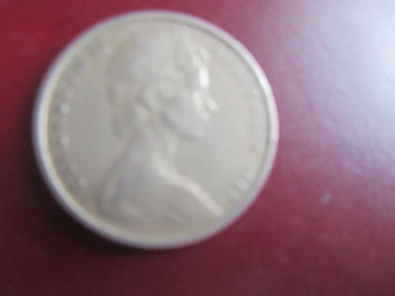 AUSTRALIA - 20 CENTS1967 - AS8