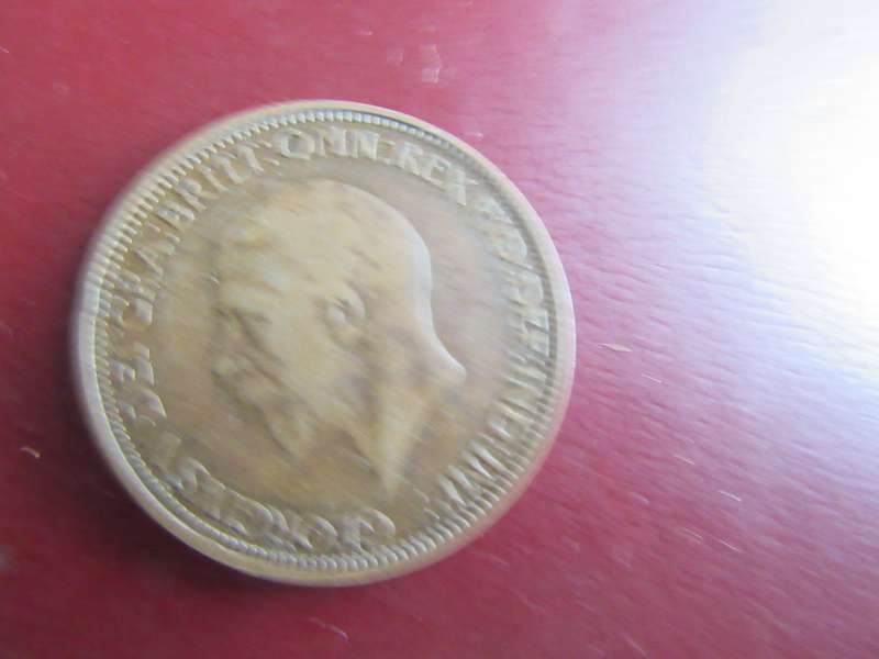 UK - HALF PENNY1931 - AS8