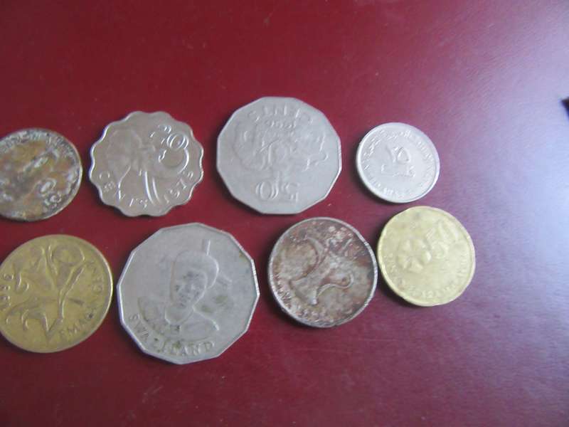GOOD START FOR THE BEGINNER - 10 INTERNATIONAL COINS - AS PER SCAN - CO9