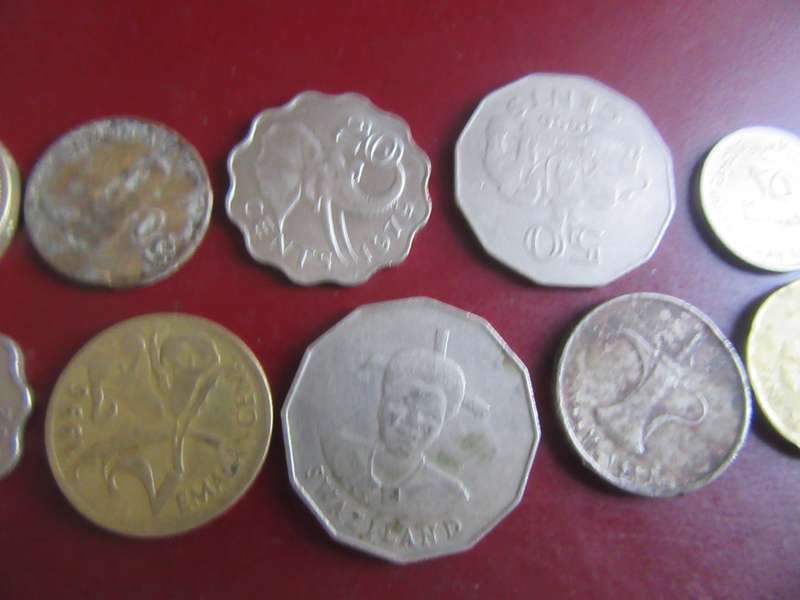 GOOD START FOR THE BEGINNER - 10 INTERNATIONAL COINS - AS PER SCAN - CO9