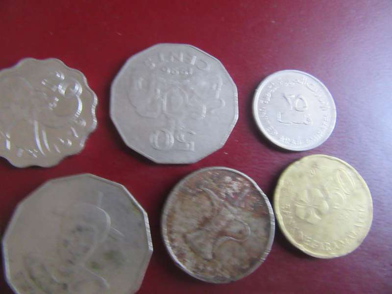 GOOD START FOR THE BEGINNER - 10 INTERNATIONAL COINS - AS PER SCAN - CO9