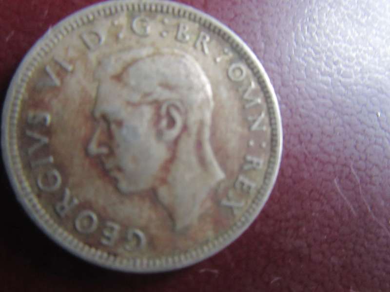 UK - ONE SHILLING 1949 - AS9