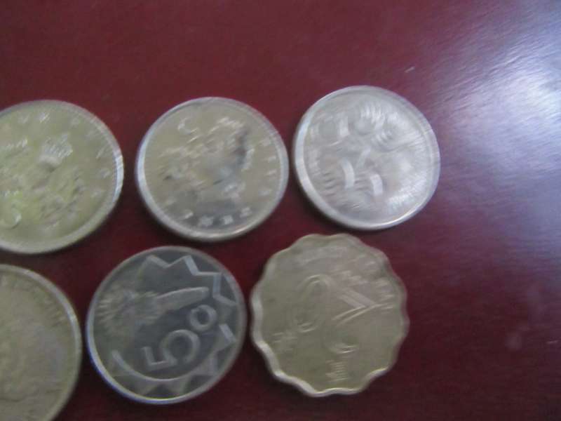 GOOD START FOR THE BEGINNER - 10 INTERNATIONAL COINS - AS PER SCAN -AS16