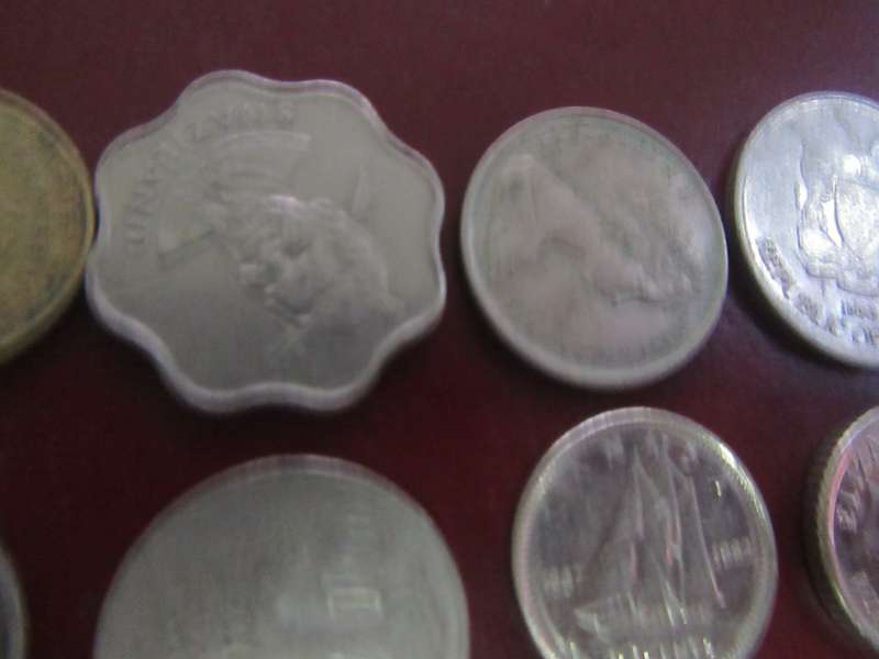 GOOD START FOR THE BEGINNER - 10 INTERNATIONAL COINS - ASPR SCAN CO17
