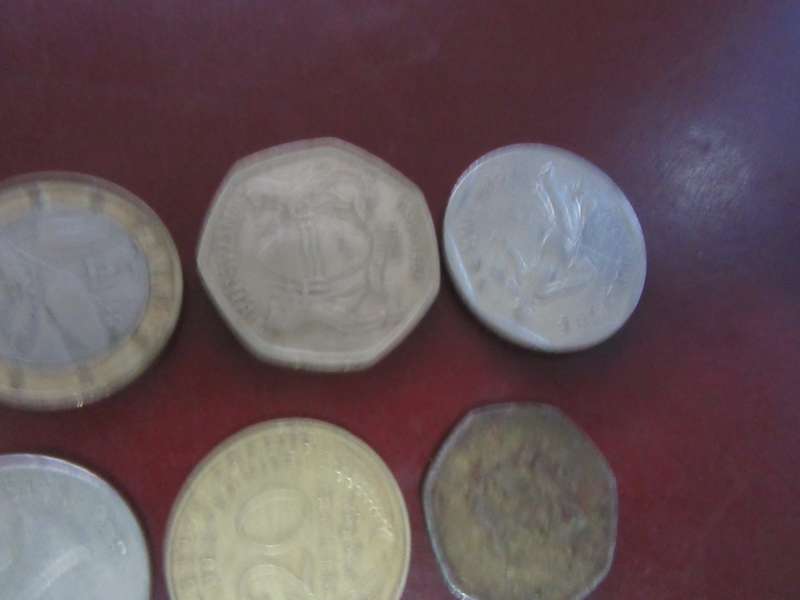 GOOD START FOR THE BEGINNER - 10 INTERNATIONAL COINS - AS PER SCAN - CO19