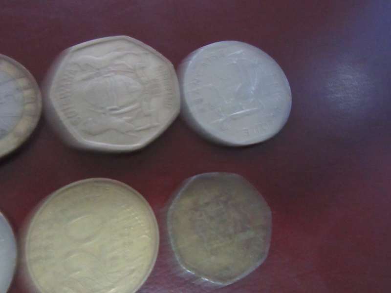 GOOD START FOR THE BEGINNER - 10 INTERNATIONAL COINS - AS PER SCAN - CO19